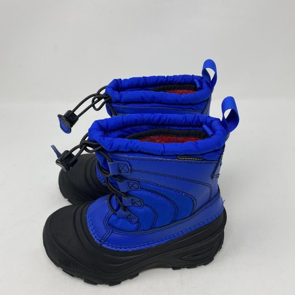 The North Face Waterproof Therma Felt Plus Insolation Snow Boots Boys Size 12 - Picture 2 of 14